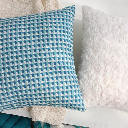 Kussenhoes 45x45 cm als decoratief accent in modern interieur