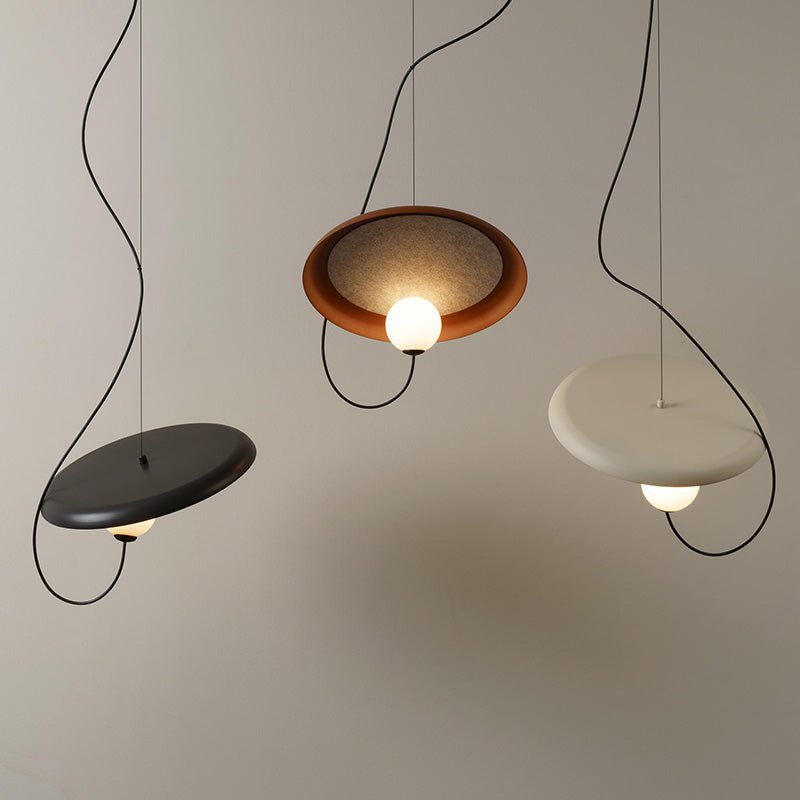 stylish nordic led pendant light