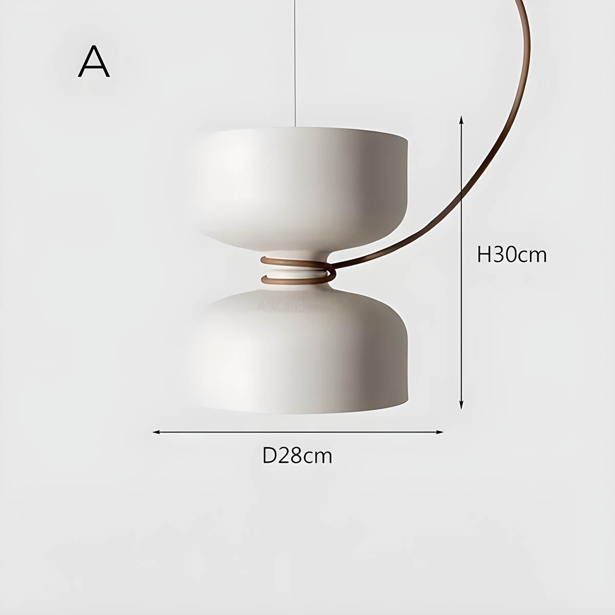 orlee | elegant geometrische hanglamp voor een stijlvol interieur