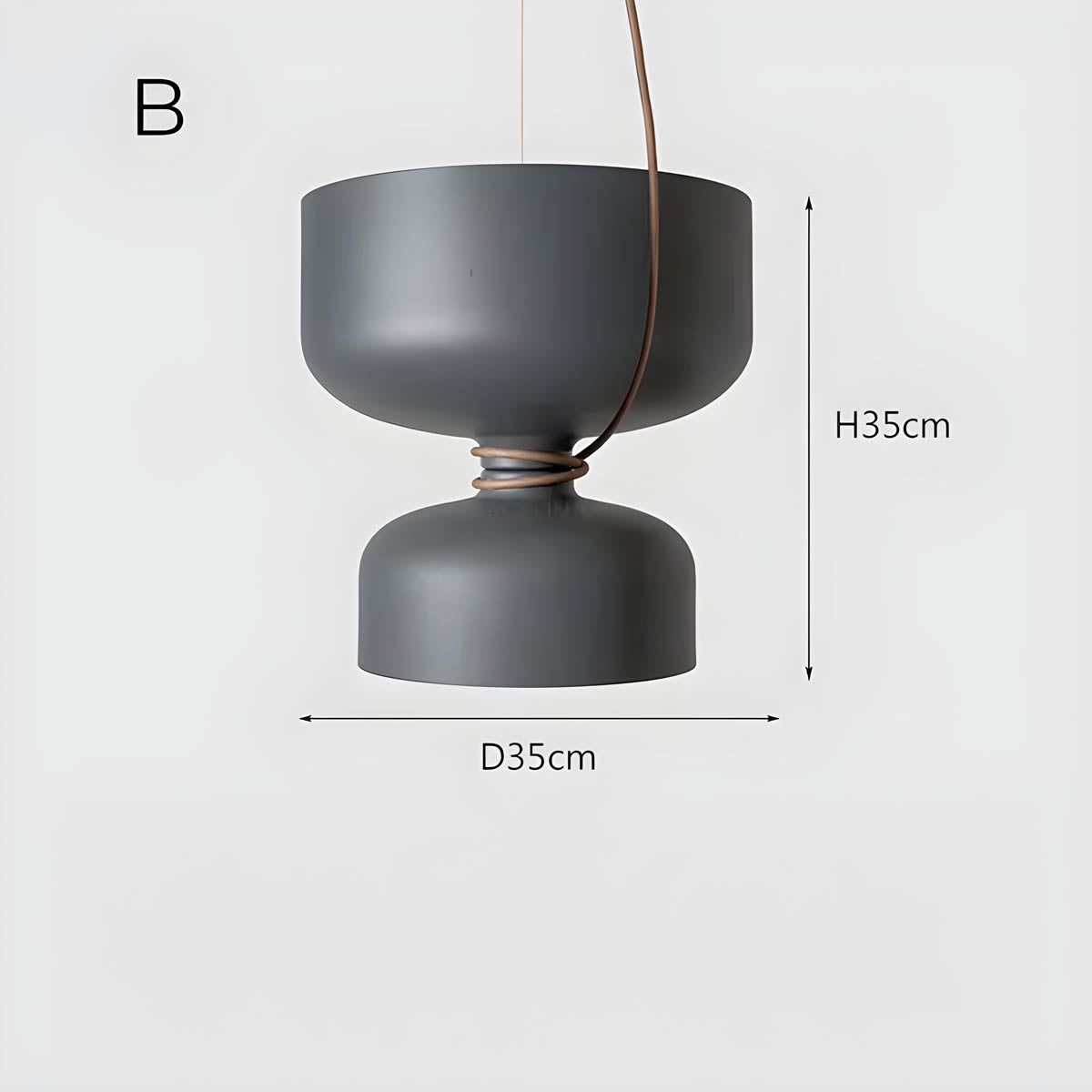 orlee | elegant geometrische hanglamp voor een stijlvol interieur