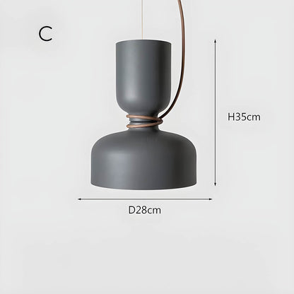 Orlee | Elegant Geometrische Hanglamp voor een Stijlvol Interieur