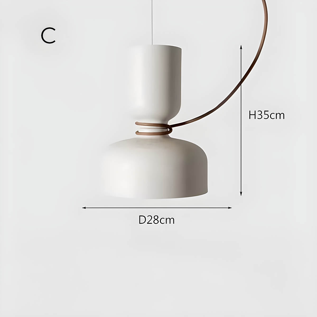 orlee | elegant geometrische hanglamp voor een stijlvol interieur