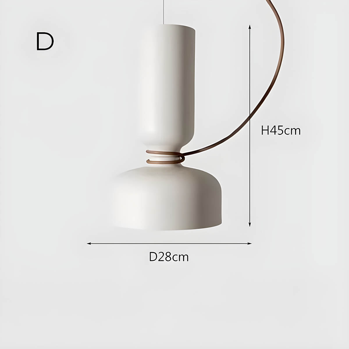 orlee | elegant geometrische hanglamp voor een stijlvol interieur