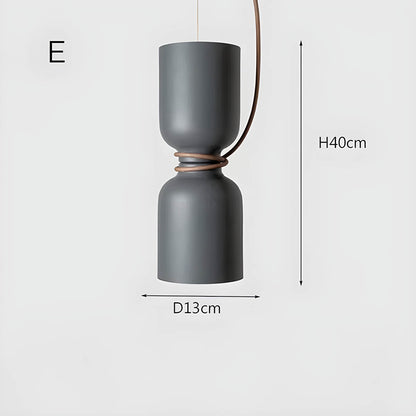 Orlee | Elegant Geometrische Hanglamp voor een Stijlvol Interieur