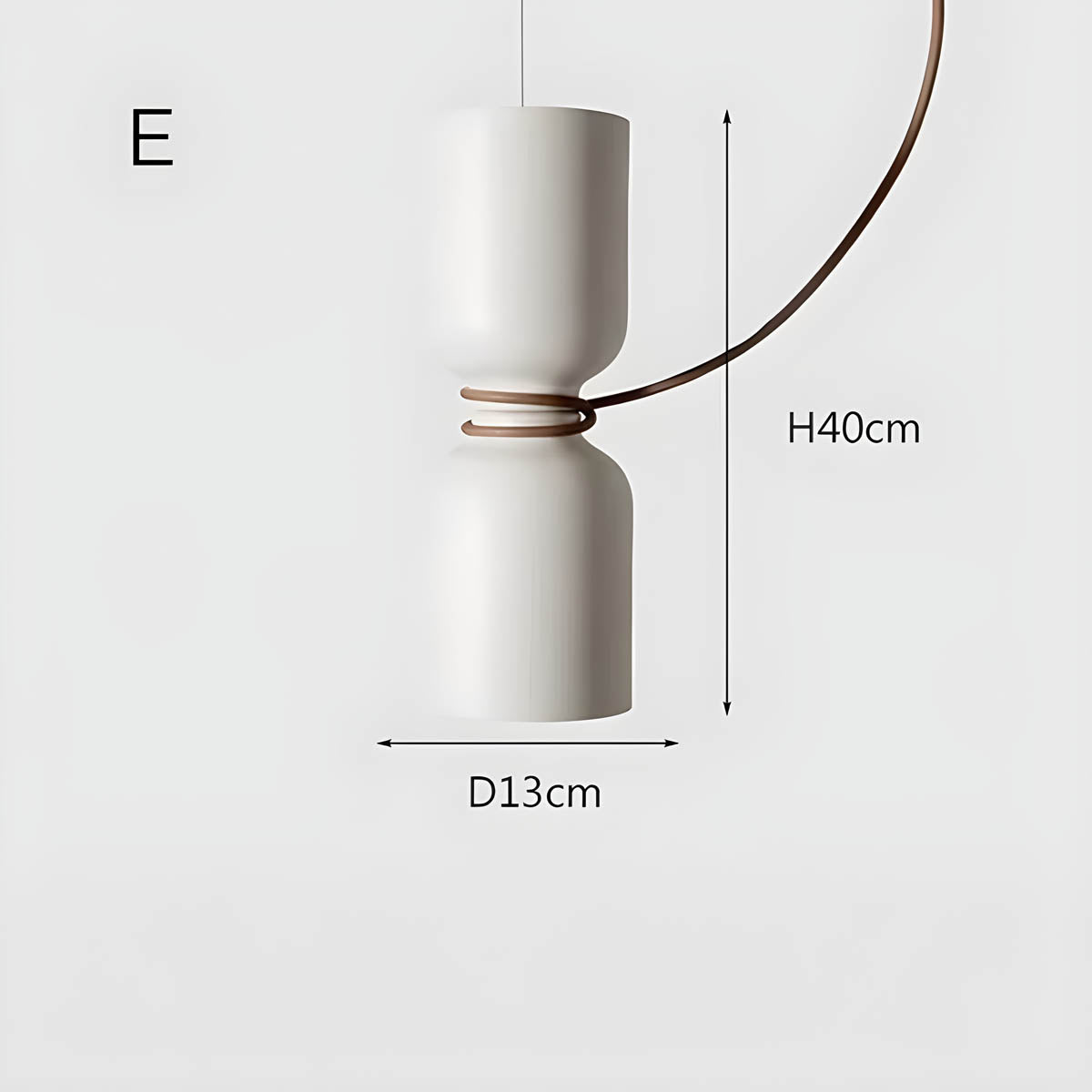 orlee | elegant geometrische hanglamp voor een stijlvol interieur