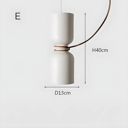 Orlee | Elegant Geometrische Hanglamp voor een Stijlvol Interieur