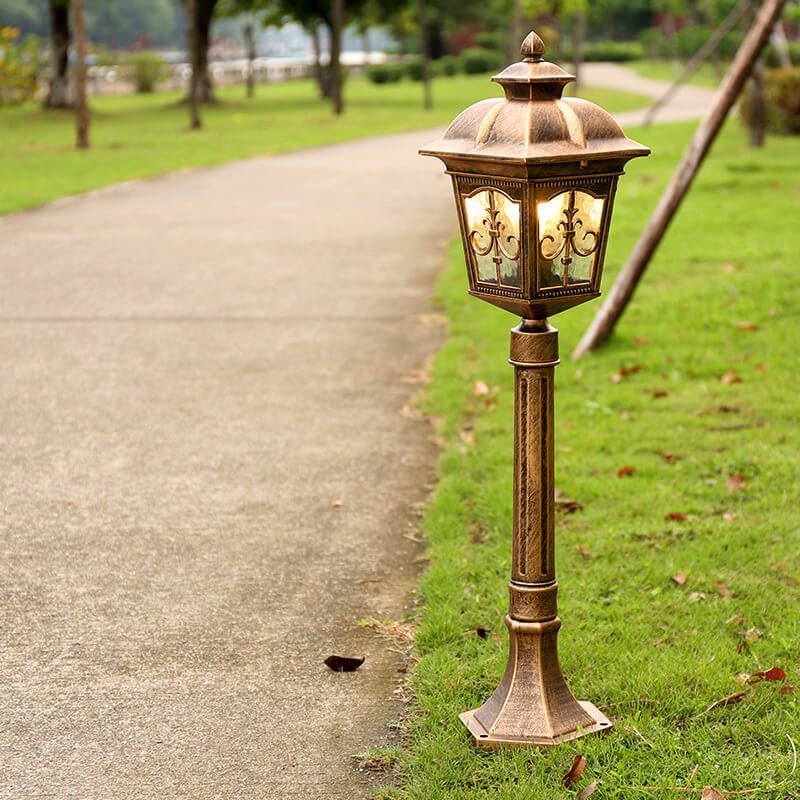 stijlvolle waterdichte industriële tuinlamp voor een sfeervolle buitenverlichting