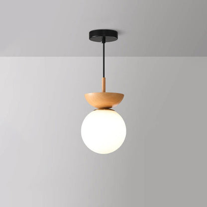 Elegante Japanse Stijl Plafondlamp voor een Betoverende Sfeer