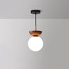Hanglamp / Walnoot