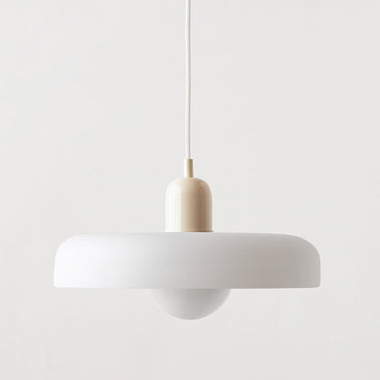 Stijlvolle Bauhaus Hanglamp van Elegante Kleurige Glas