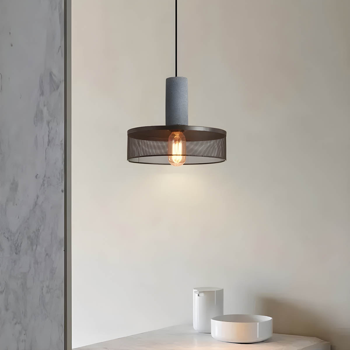 shane | indrukwekkende industriële hanglamp in loft stijl