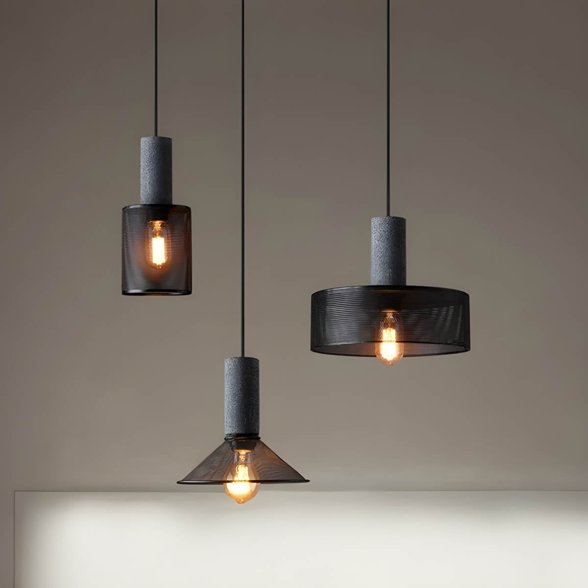 shane | indrukwekkende industriële hanglamp in loft stijl