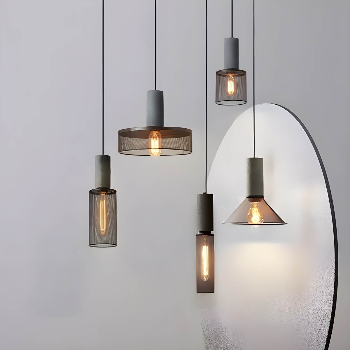 shane | indrukwekkende industriële hanglamp in loft stijl