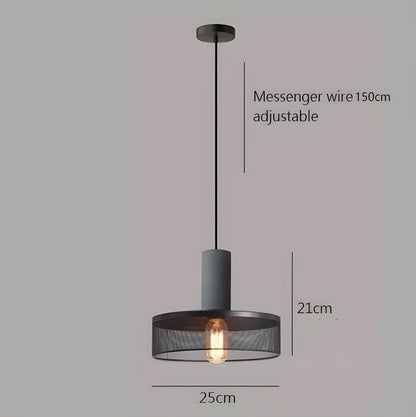 Shane | Indrukwekkende industriële hanglamp in loft stijl