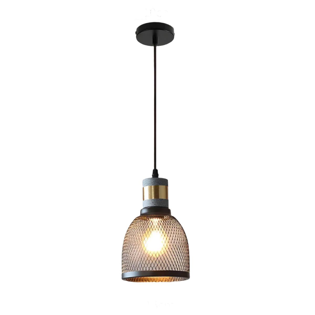 shane | indrukwekkende industriële hanglamp in loft stijl