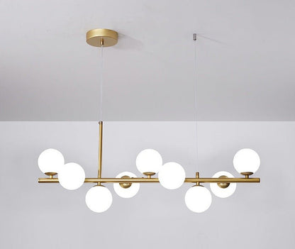 Armature™ - Elegante luxe hanglamp voor een sfeervolle eettafel