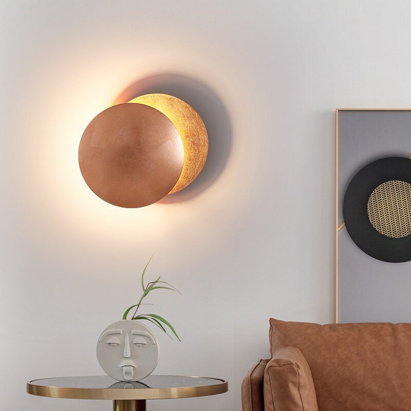 eclipselamp™ - unieke wandlamp met betoverende zonsverduistering effecten