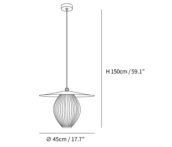 stijlvolle satelliet hanglamp voor een magische sfeer