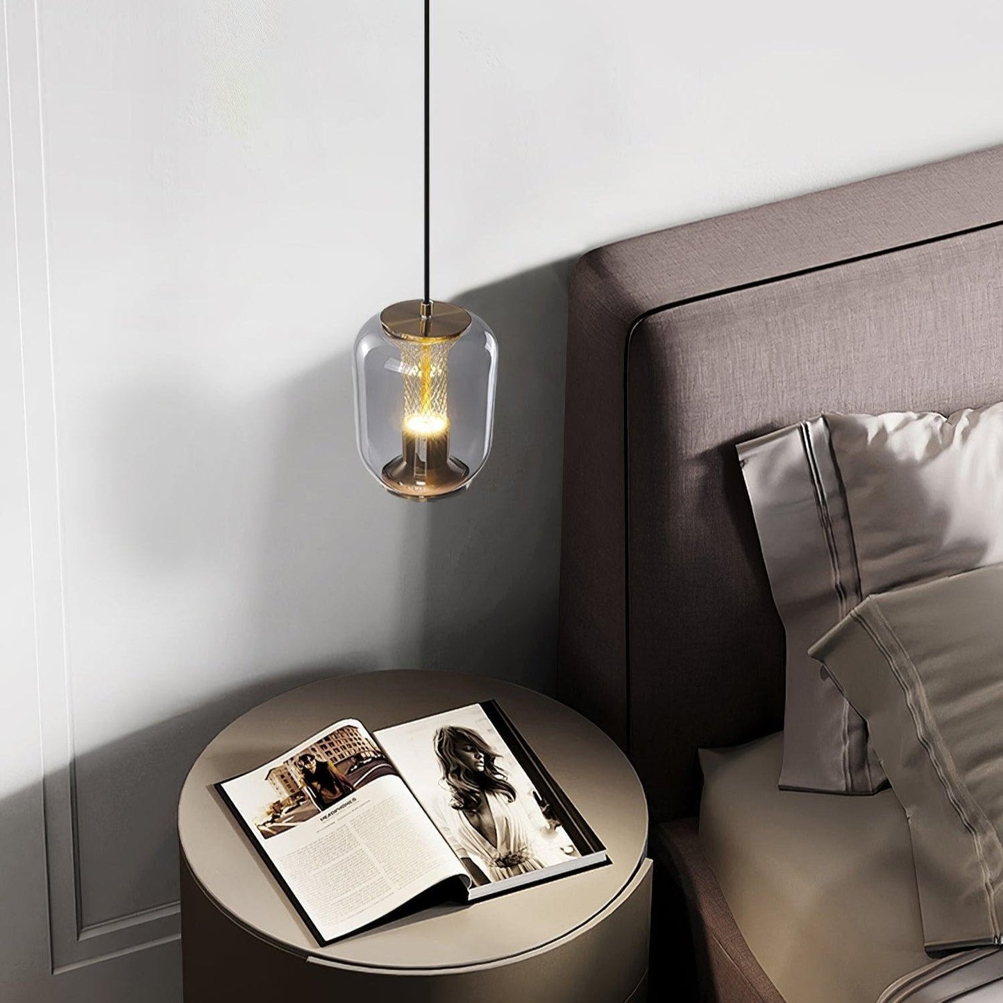 elegante savannah glazen hanglampen voor een chic interieur