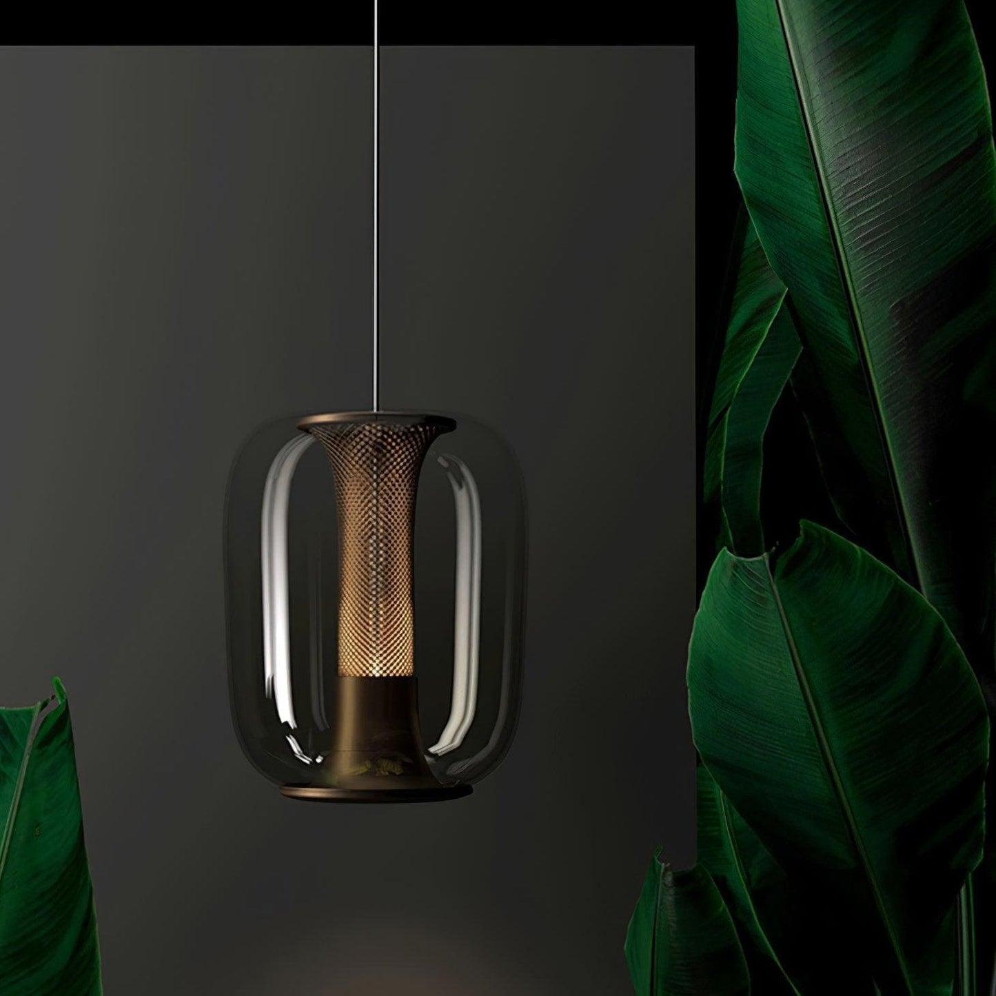 elegante savannah glazen hanglampen voor een chic interieur