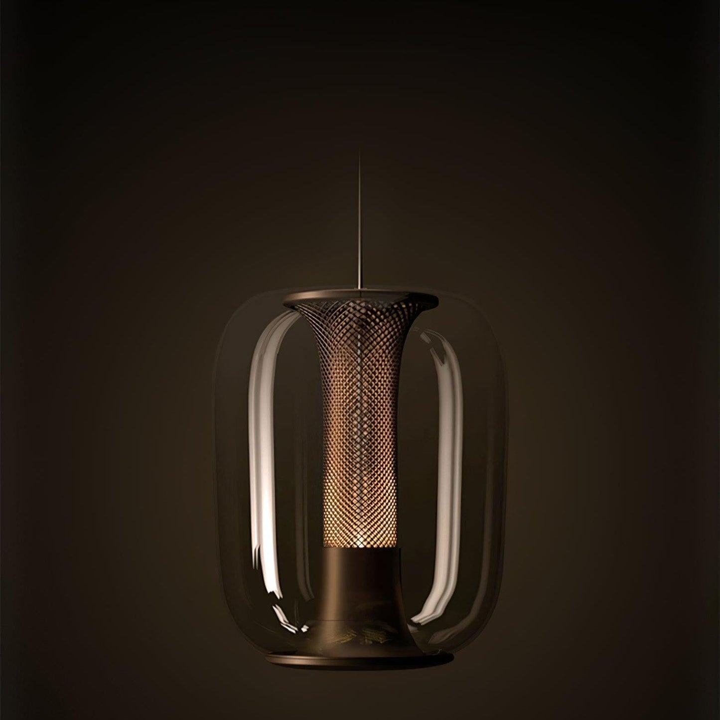 elegante savannah glazen hanglampen voor een chic interieur