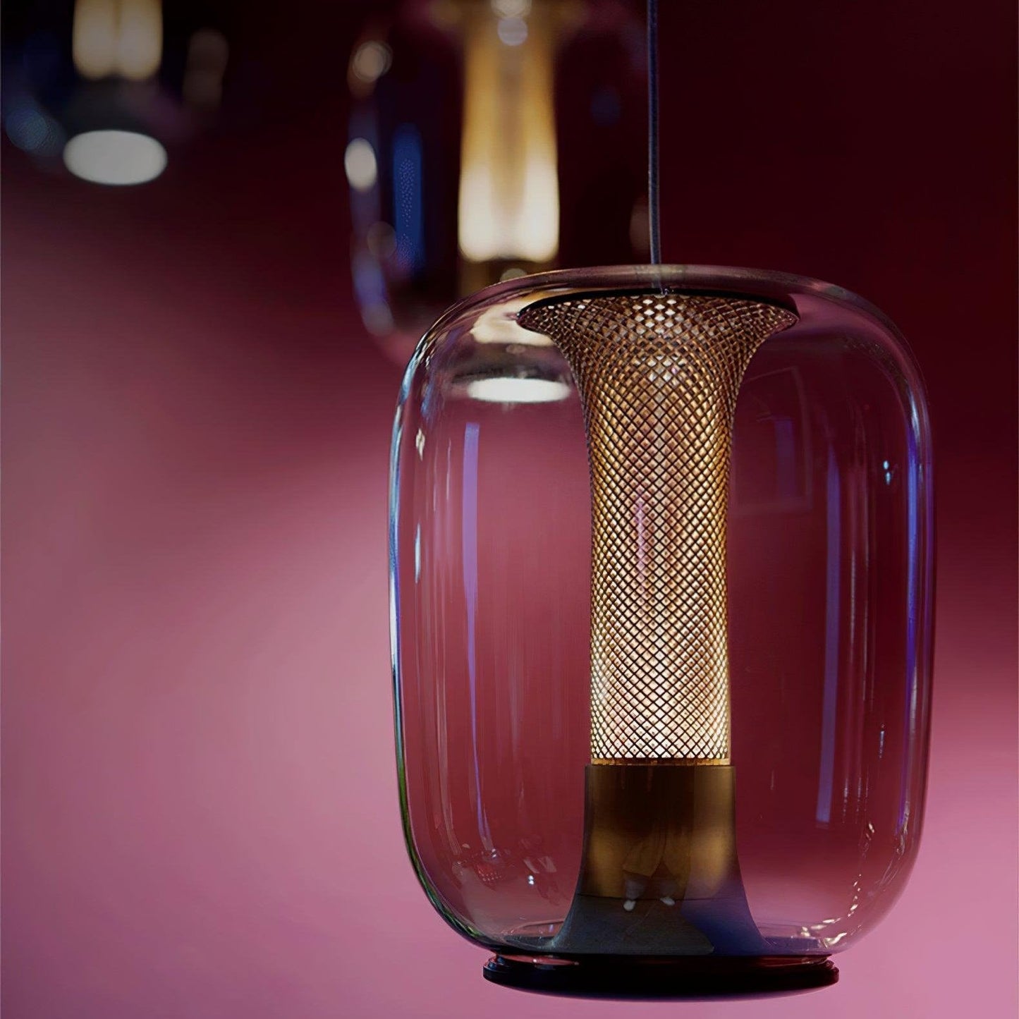 elegante savannah glazen hanglampen voor een chic interieur