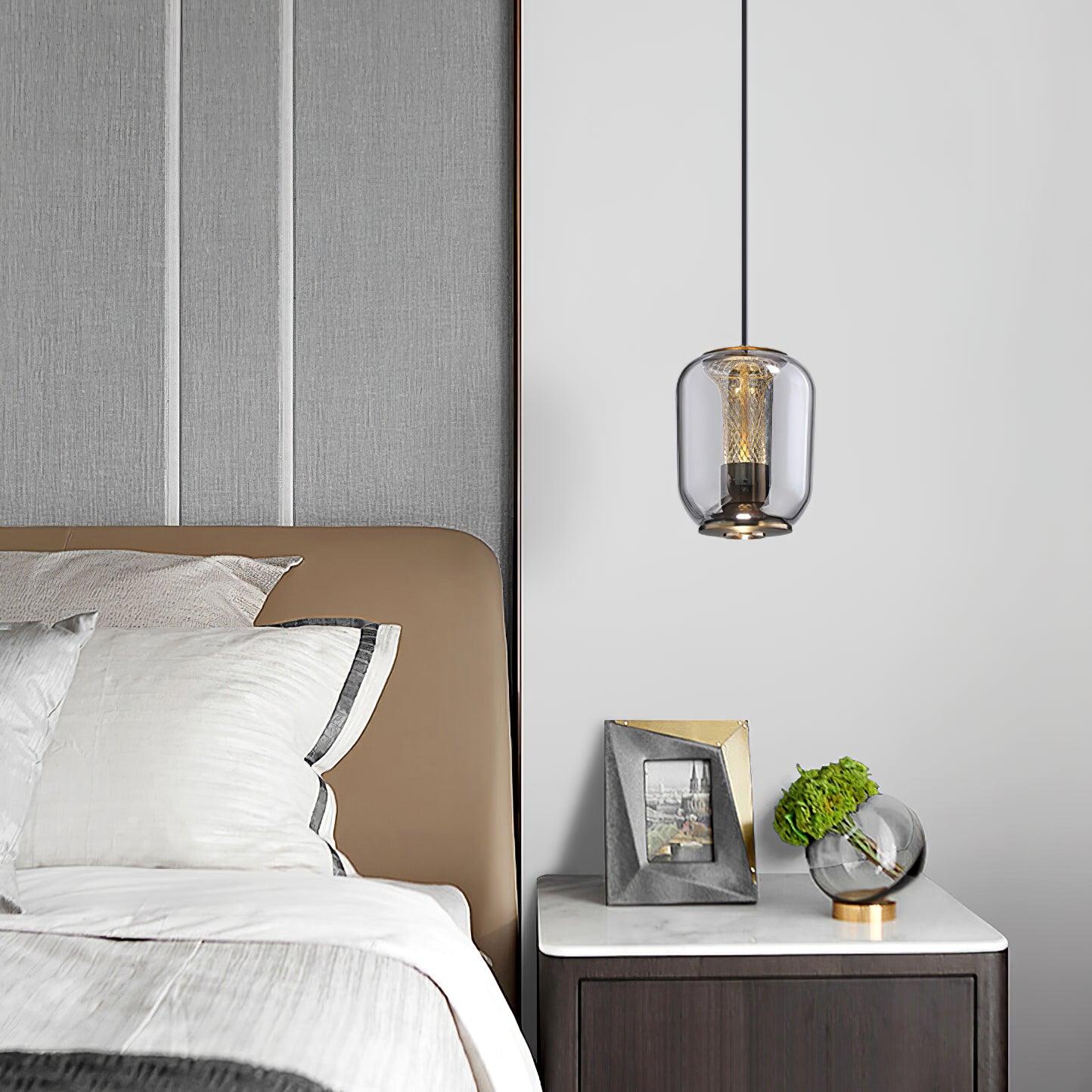 elegante savannah glazen hanglampen voor een chic interieur