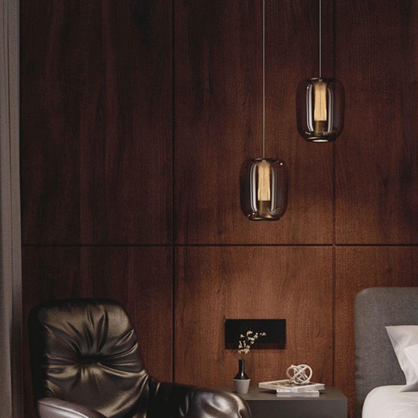 elegante savannah glazen hanglampen voor een chic interieur