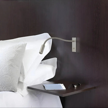 Wand Leeslamp Met Flexibele Arm En Led