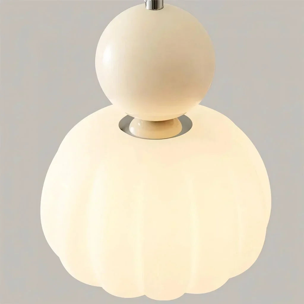 scout creme art deco plafondlamp voor een elegante sfeer