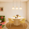 Drie koppen / Beige