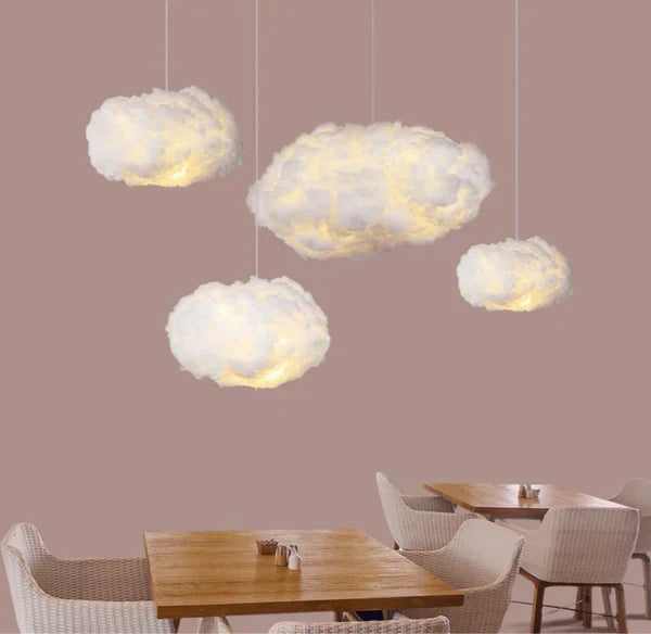 Dromerige wolkenlamp voor een knusse woonruimte