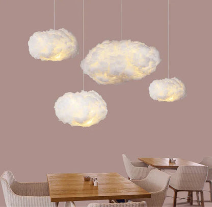 Dromerige wolkenlamp voor een knusse woonruimte