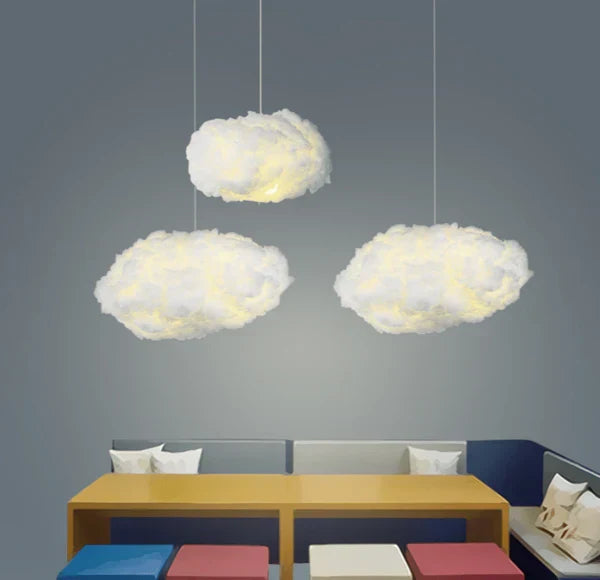 Wolkenlamp als sfeervol nachtlampje voor de kinderkamer