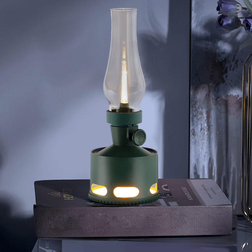 charmante vintage led lantaarn