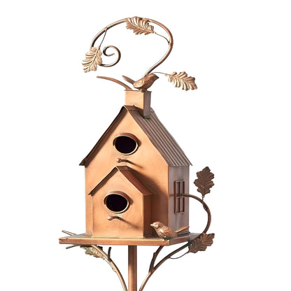 Tuinsteker Metaal Vogelhuis Tuindecoratie