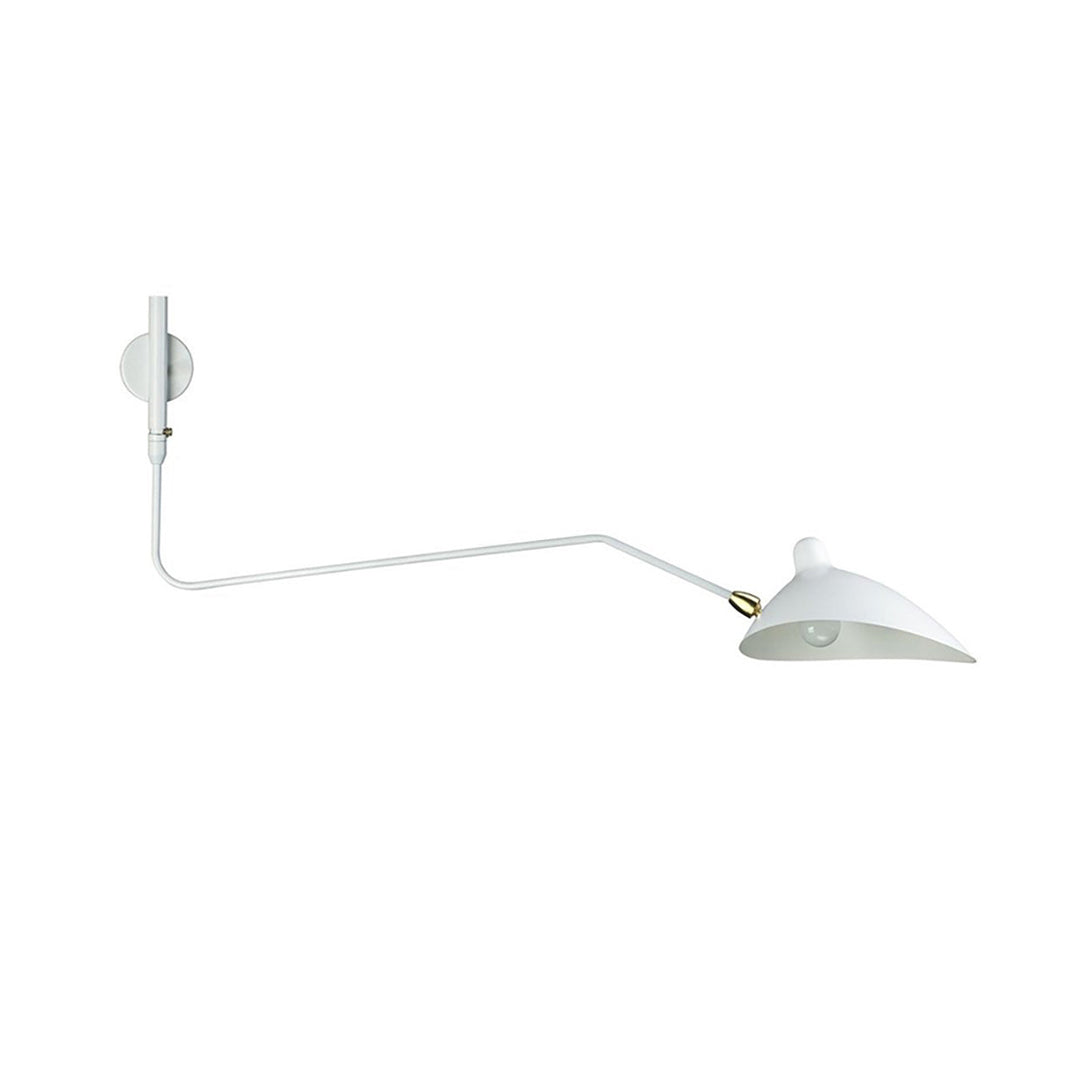 stijlvolle wandlamp van serge mouille