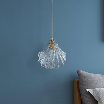 Elegante Shell Mini Hanglamp voor een Stijlvolle Touch