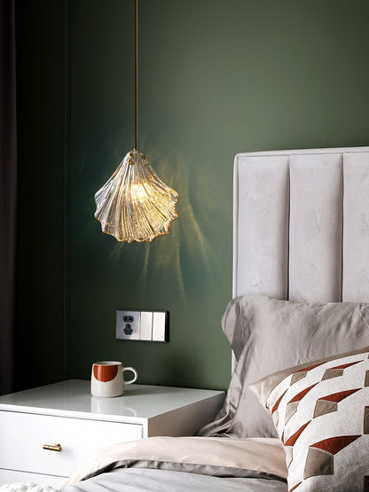 Elegante Shell Mini Hanglamp voor een Stijlvolle Touch