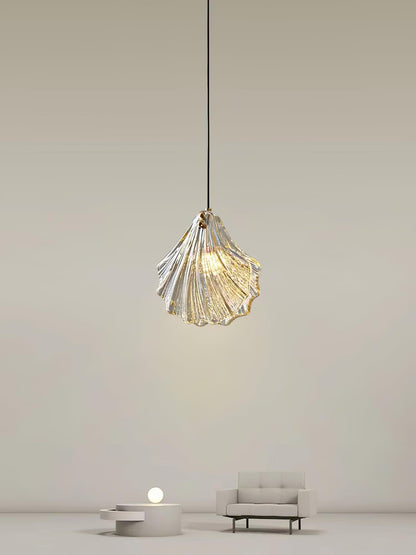 Elegante Shell Mini Hanglamp voor een Stijlvolle Touch