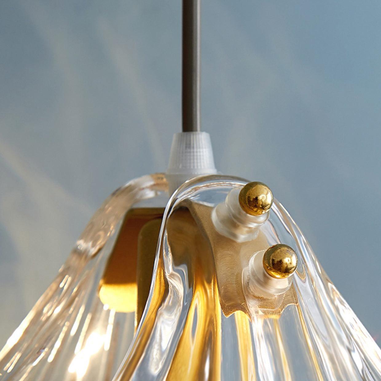 elegante shell mini hanglamp voor een stijlvolle touch