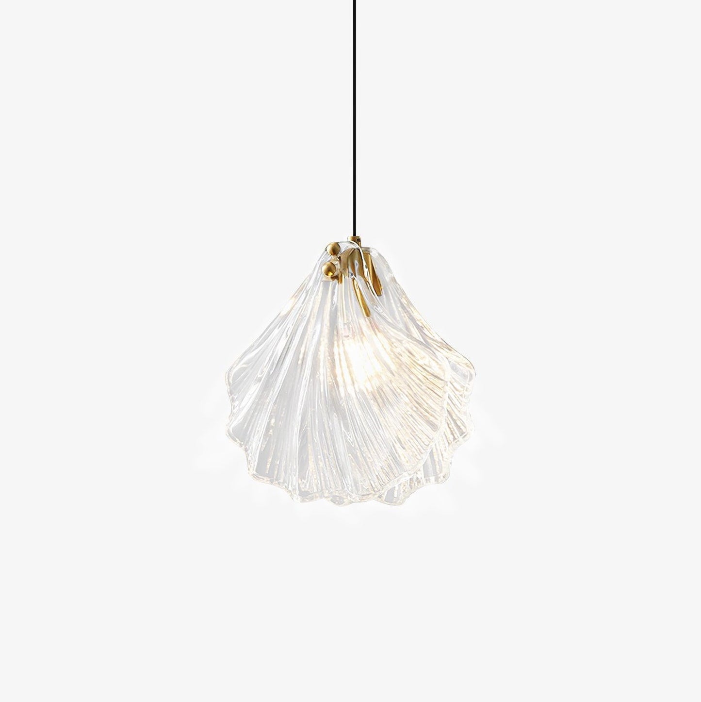 elegante shell mini hanglamp voor een stijlvolle touch