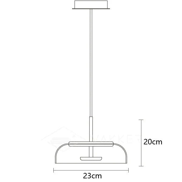 stijlvolle solara hanglamp voor een verfijnde sfeer