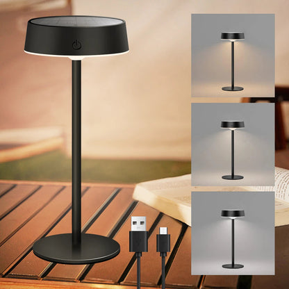 Solarlamp Tafel Draadloos Oplaadbaar Voor Buiten