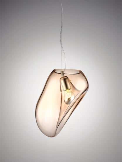 Elegante Hanglamp in de Vorm van een Waterdruppel