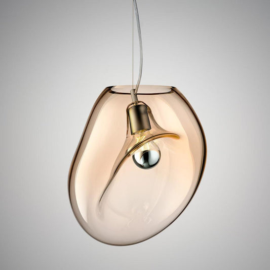 Elegante Hanglamp in de Vorm van een Waterdruppel