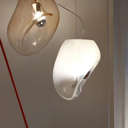 Elegante Hanglamp in de Vorm van een Waterdruppel