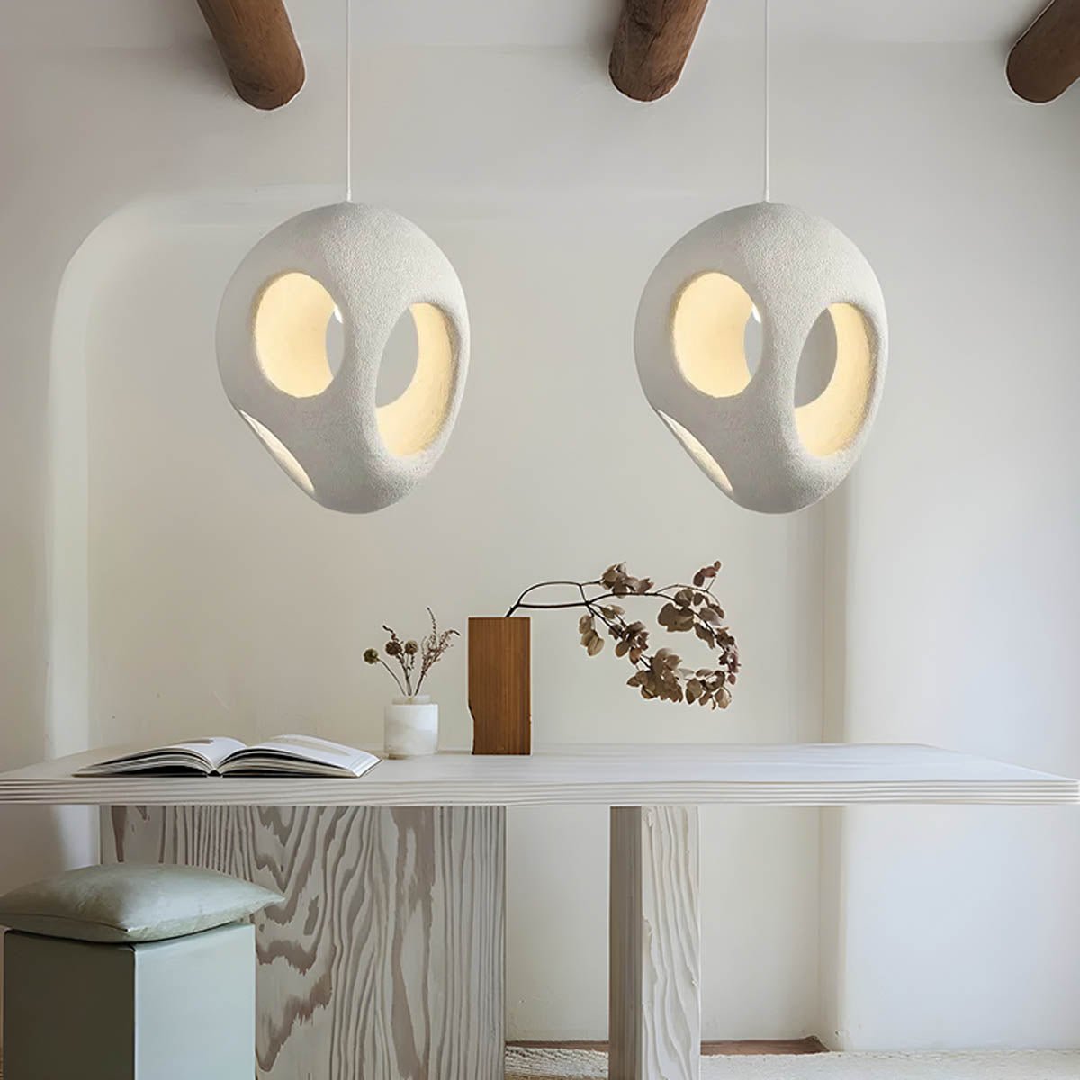 taki | elegantly imperfect wabi sabi pendant lamp