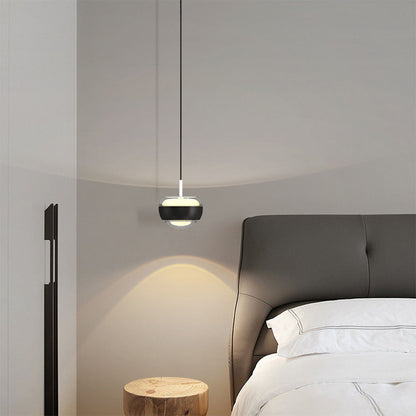 Elegante Halfronde LED Hanglamp voor een Strak en Modern Interieur