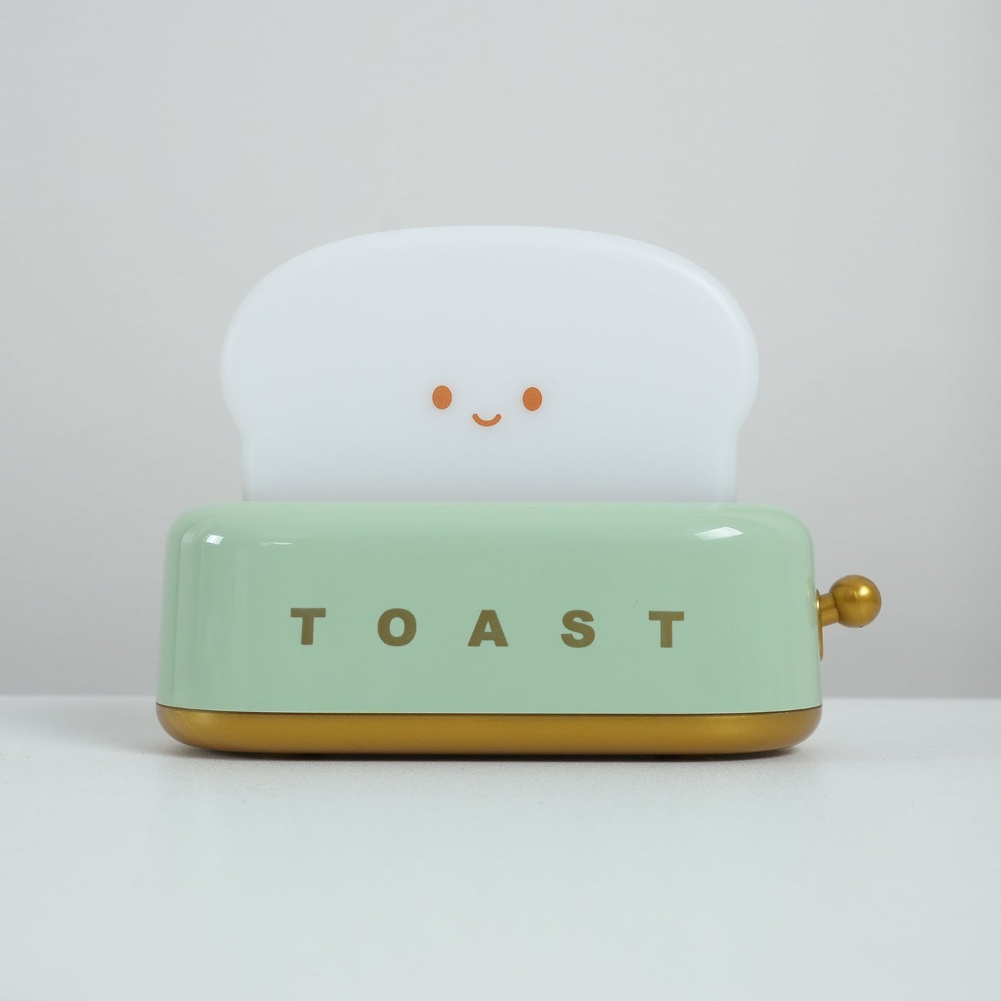 stylish toaster table lamp with built-in battery